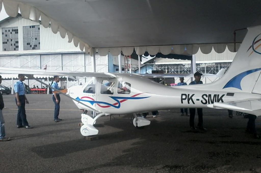 Perkenalkan, Jabiru, Pesawat Rakitan Pelajar SMK di Bandung